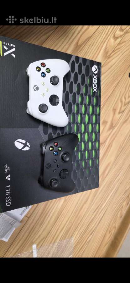 Xbox series x1tb - nuotraukos Nr. 5