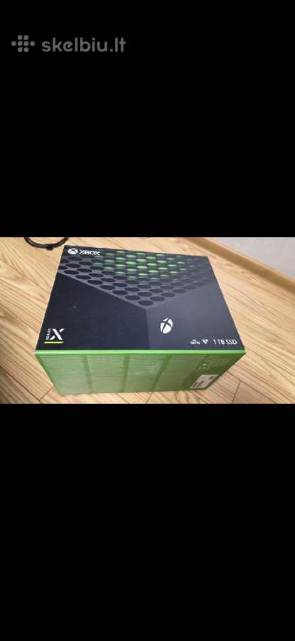 Xbox series x1tb - nuotraukos Nr. 6