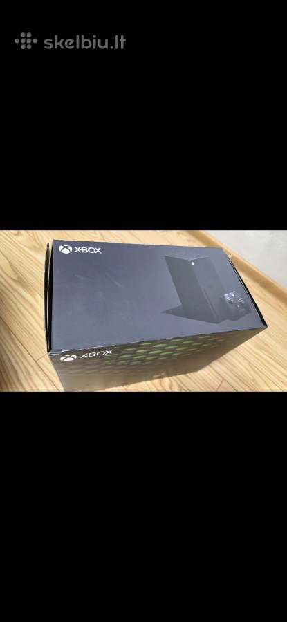 Xbox series x1tb - nuotraukos Nr. 8