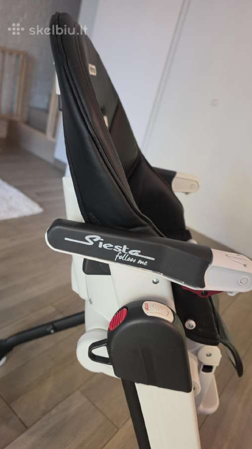 Peg Perego Siesta follow me kėdutė - nuotraukos Nr. 7