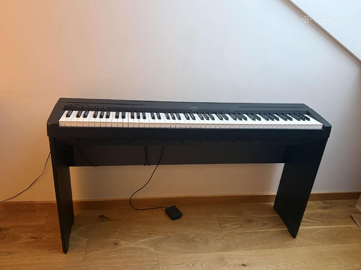 Yamaha P-45 pianinas - nuotraukos Nr. 2