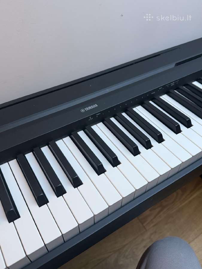 Yamaha P-45 pianinas - nuotraukos Nr. 3