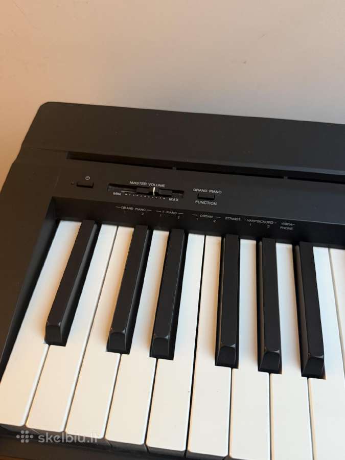Yamaha P-45 pianinas - nuotraukos Nr. 4
