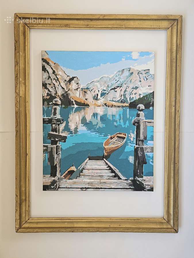 Mediniai rėmai komplekt. arba pavieniai art Deco - nuotraukos Nr. 2
