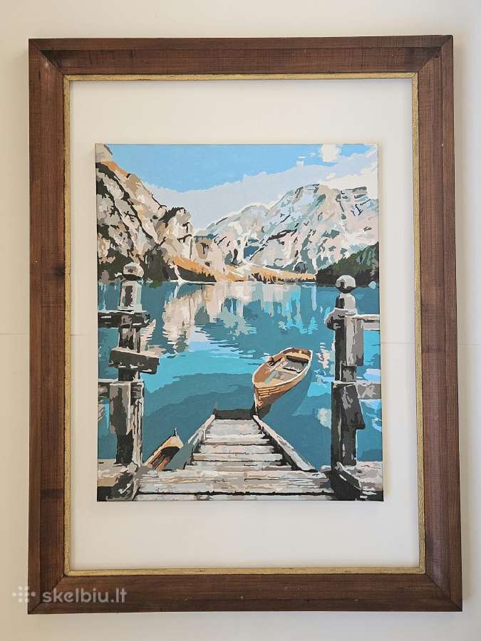 Mediniai rėmai komplekt. arba pavieniai art Deco - nuotraukos Nr. 3