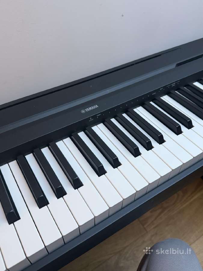 Yamaha P-45 Pianinas su kėde ir stovu - nuotraukos Nr. 2