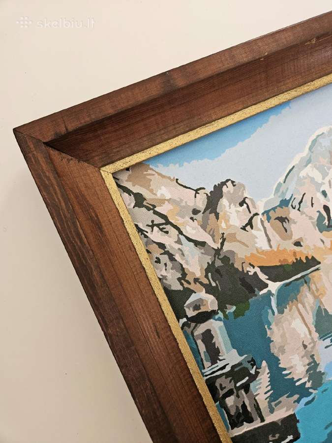Mediniai rėmai komplekt. arba pavieniai art Deco - nuotraukos Nr. 8