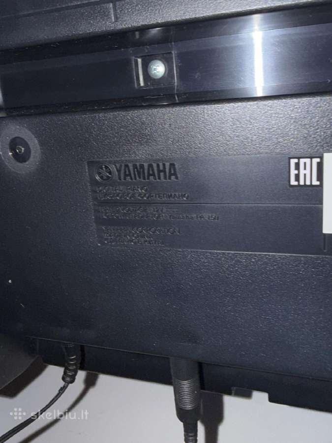 Yamaha P-45 Pianinas su kėde ir stovu - nuotraukos Nr. 8