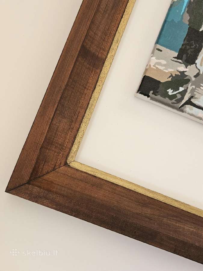 Mediniai rėmai komplekt. arba pavieniai art Deco - nuotraukos Nr. 13