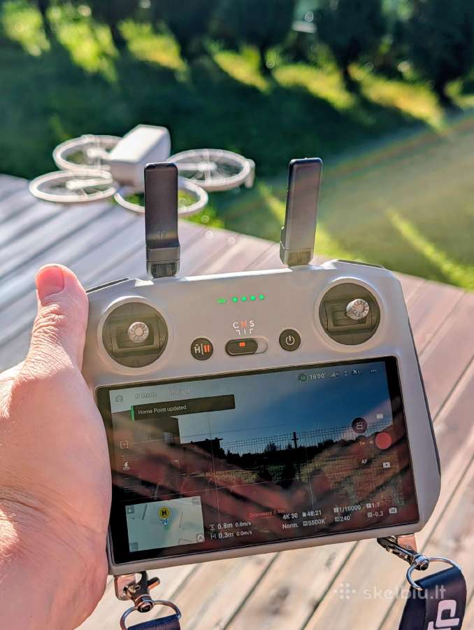 Dji Flip Fly More Combo (Dji RC 2). Kaip naujas - nuotraukos Nr. 3