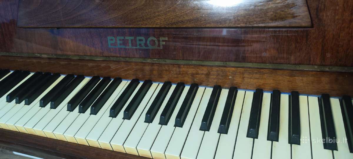 Kamerinis "Petrof" - nuotraukos Nr. 9