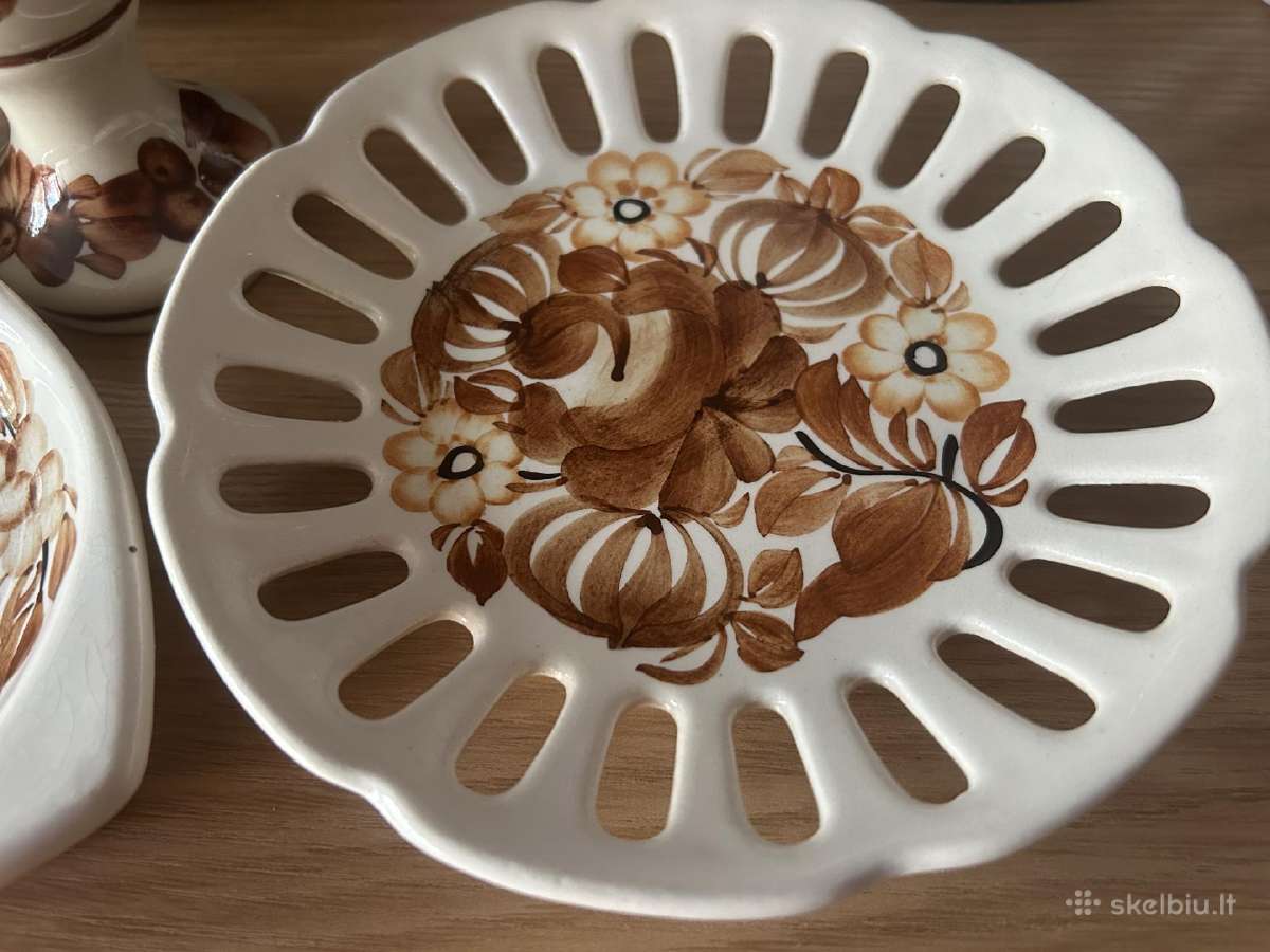 Vintažinis porceliano rinkinukas. - nuotraukos Nr. 3