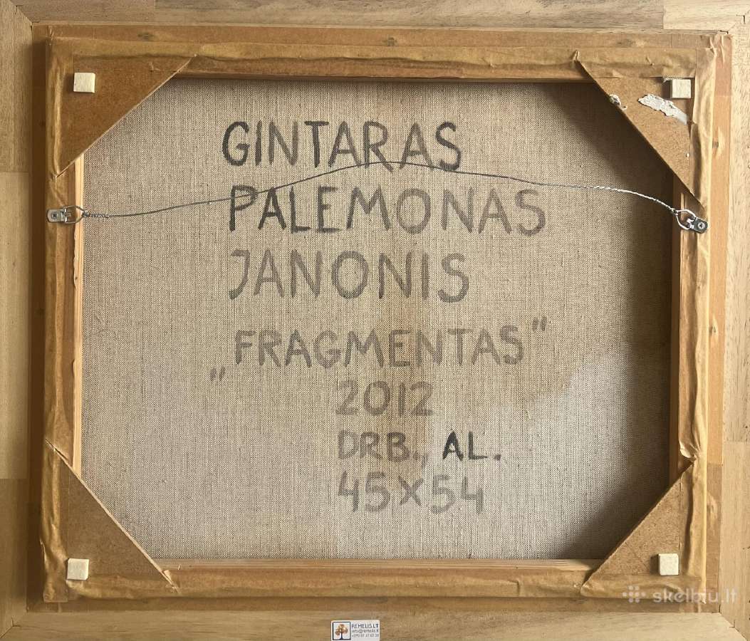Gintaro Palemono Janonio paveikslas - nuotraukos Nr. 2