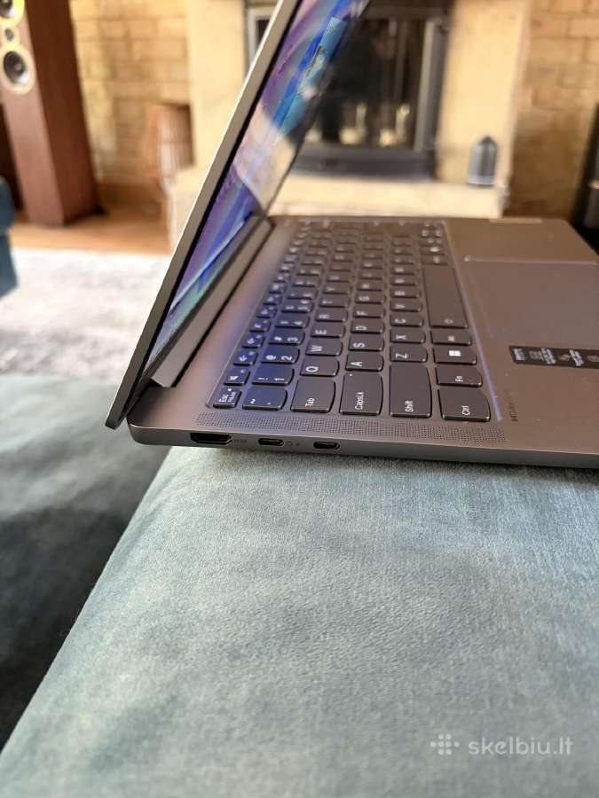 Lenovo Ideapad 5 Pro (Oled, Rtx 3050) - nuotraukos Nr. 4