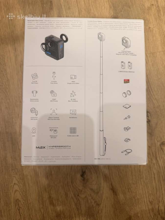Nauja Gopro Max 2 bundle - nuotraukos Nr. 2
