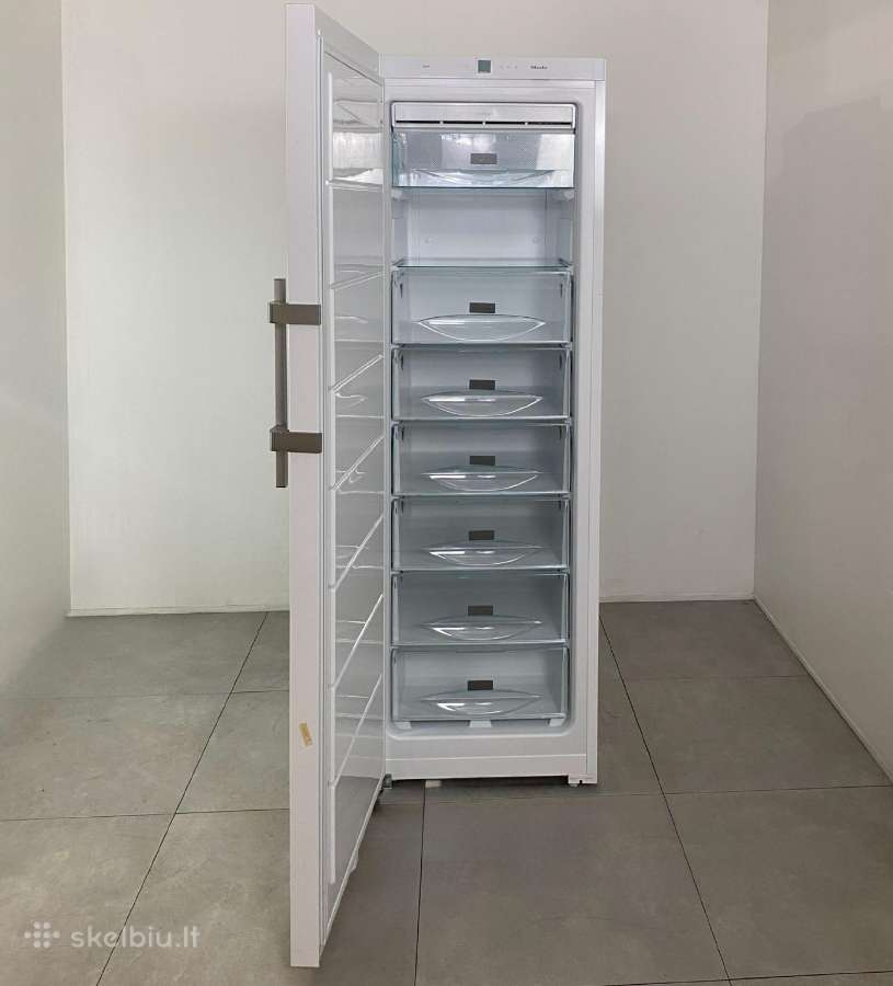 Šaldiklis Miele Fn 28262 ws 8 stalčiai - nuotraukos Nr. 2