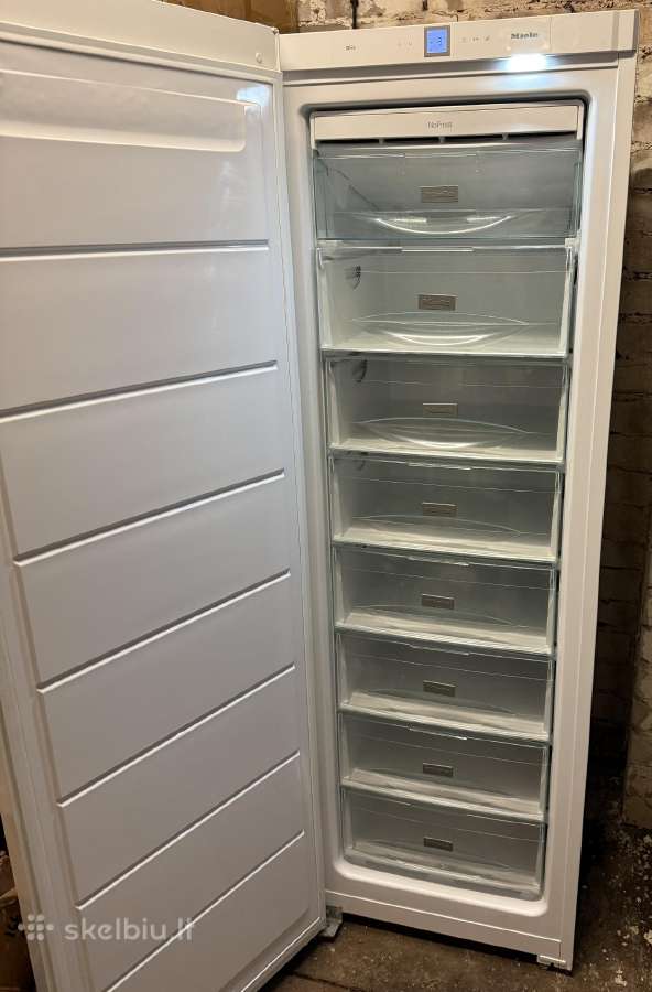Šaldiklis Miele Fn 28262 ws 8 stalčiai - nuotraukos Nr. 4
