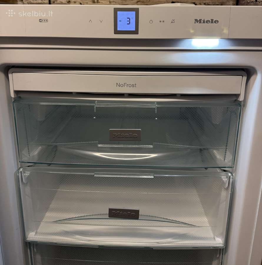 Šaldiklis Miele Fn 28262 ws 8 stalčiai - nuotraukos Nr. 5