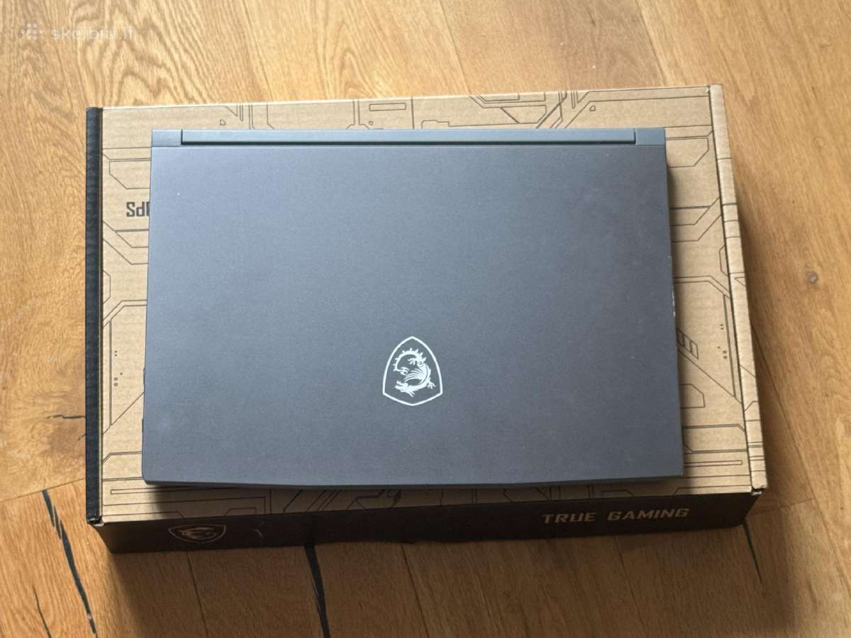 Msi Thin 15 - nuotraukos Nr. 2