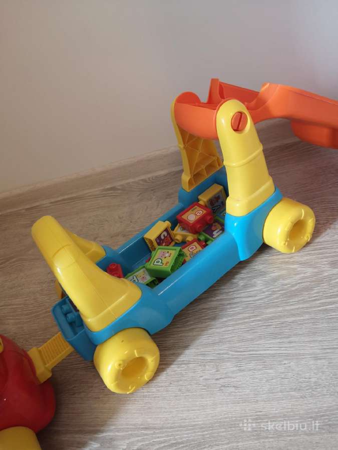 Vtech žaislas traukinys - nuotraukos Nr. 3