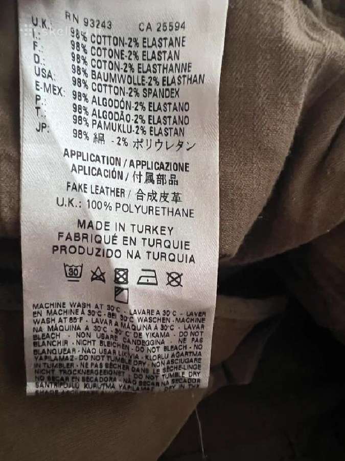 3 poros kelnių už 15€ S/m - nuotraukos Nr. 4
