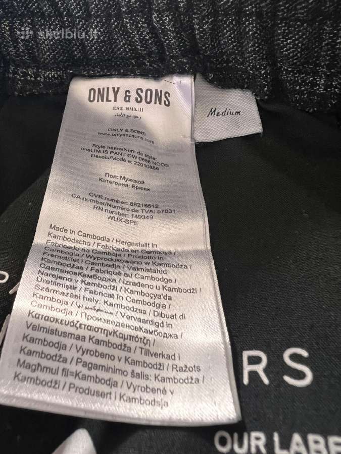 3 poros kelnių už 15€ S/m - nuotraukos Nr. 9