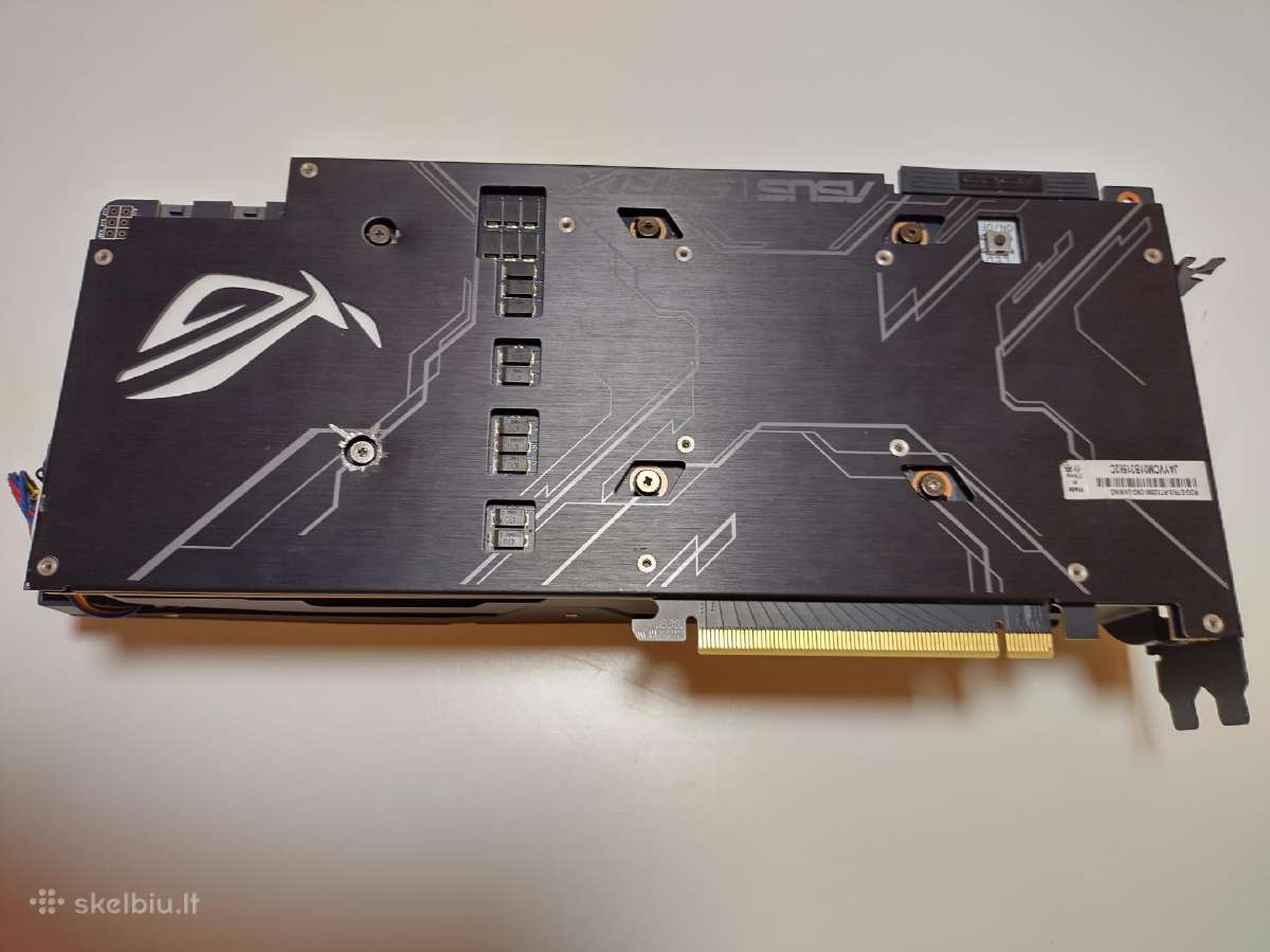 Asus Rog Strix Rtx 2080 Gaming Oc - nuotraukos Nr. 3