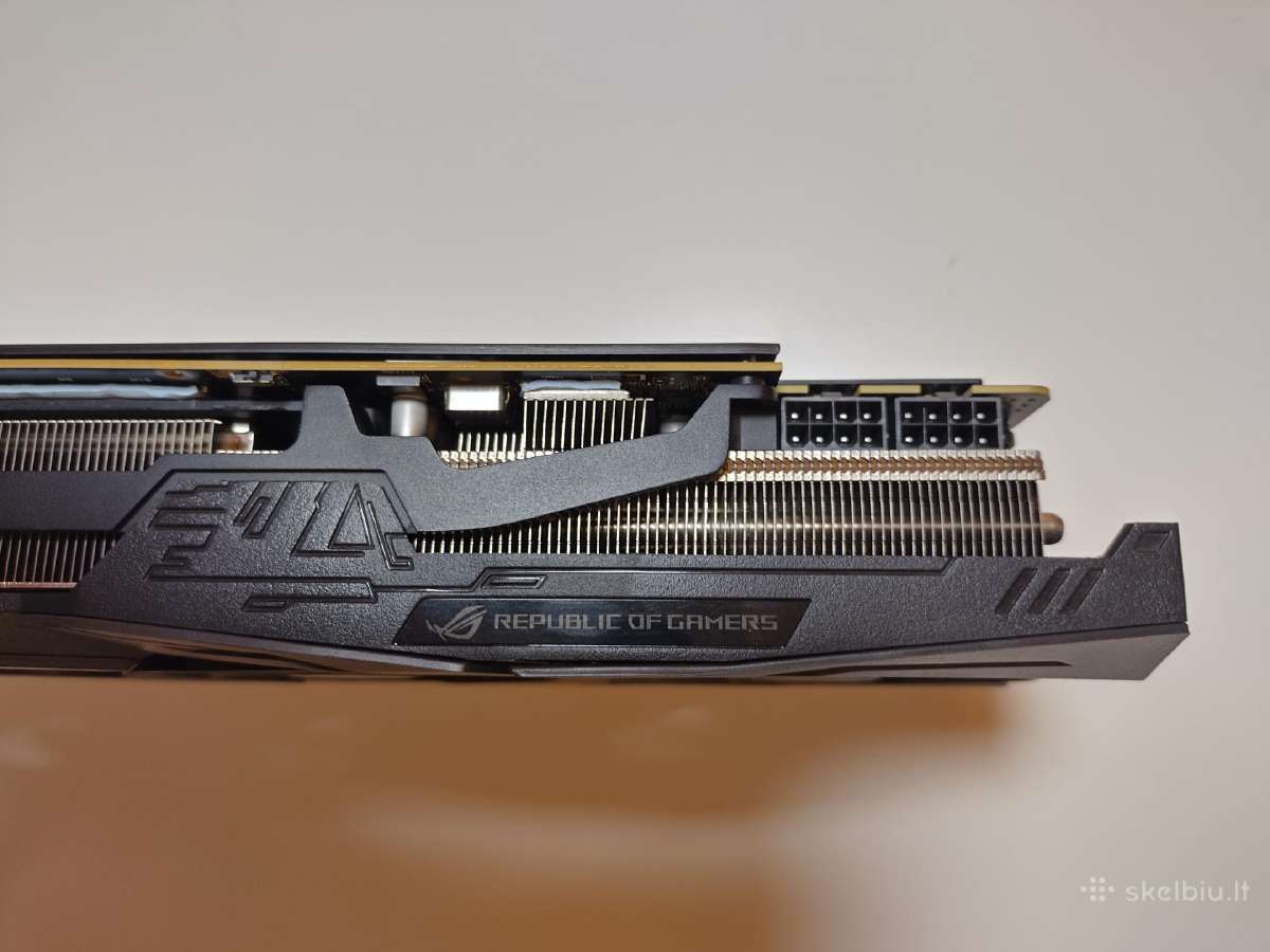 Asus Rog Strix Rtx 2080 Gaming Oc - nuotraukos Nr. 7