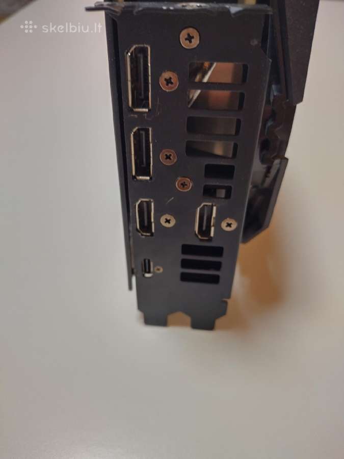 Asus Rog Strix Rtx 2080 Gaming Oc - nuotraukos Nr. 8