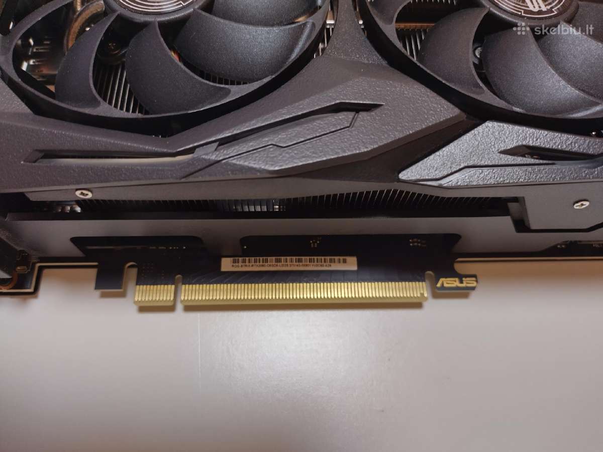 Asus Rog Strix Rtx 2080 Gaming Oc - nuotraukos Nr. 4