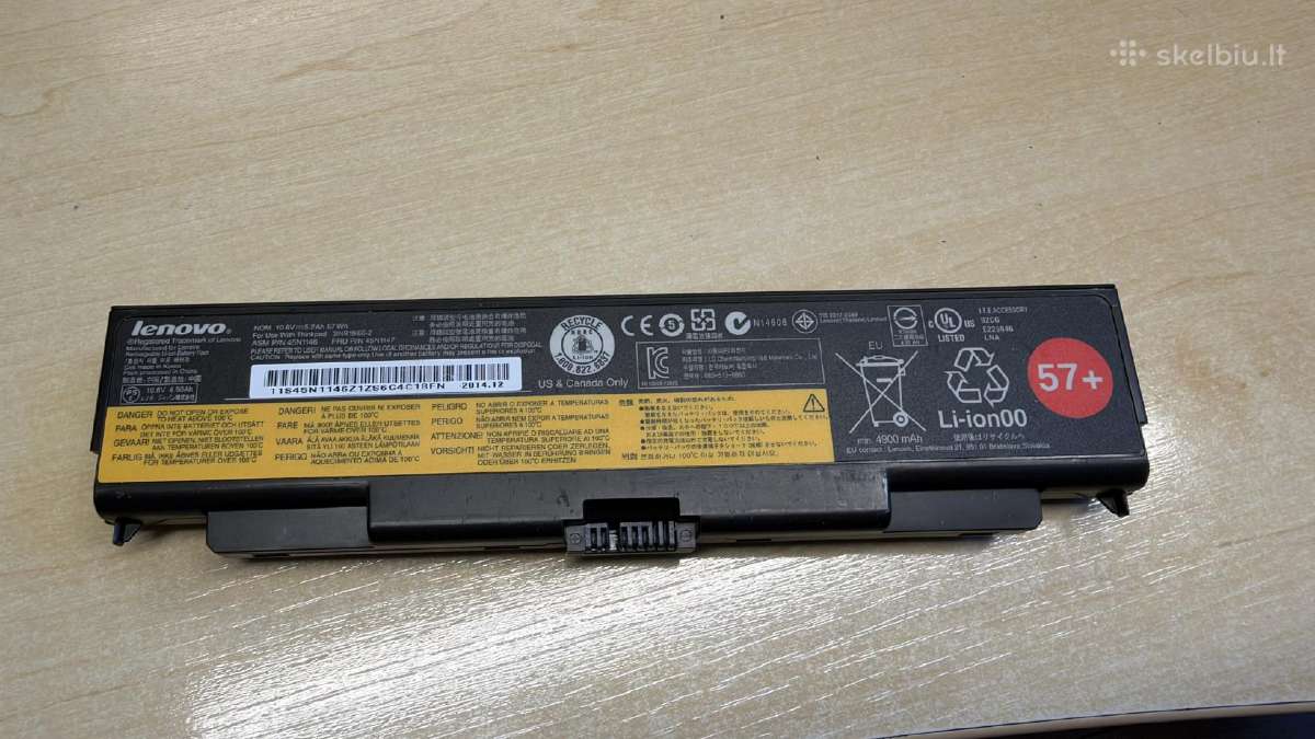 Notebook Lenovo Thinkpad L440 - nuotraukos Nr. 9