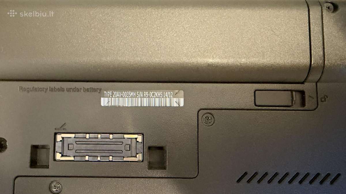 Notebook Lenovo Thinkpad L440 - nuotraukos Nr. 11