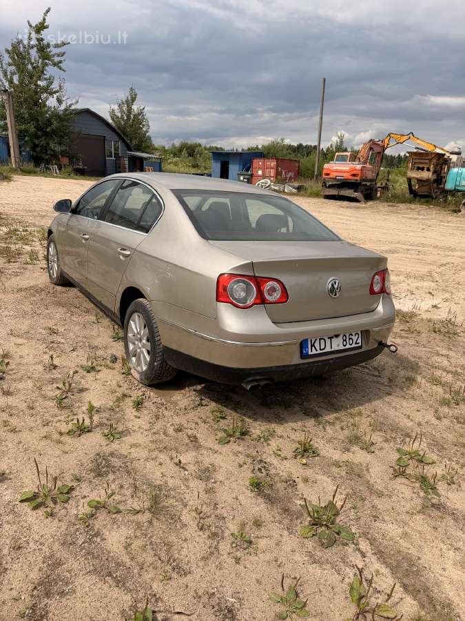 VW Passat, 2007 m., benzinas – nevažiuojantis - nuotraukos Nr. 2