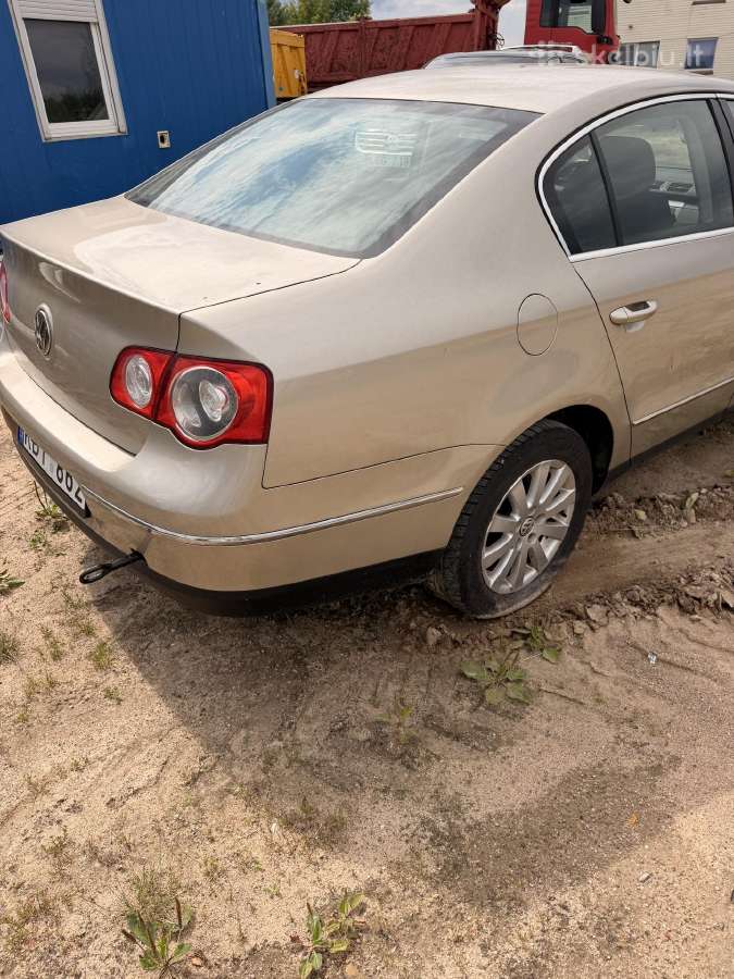 VW Passat, 2007 m., benzinas – nevažiuojantis - nuotraukos Nr. 3