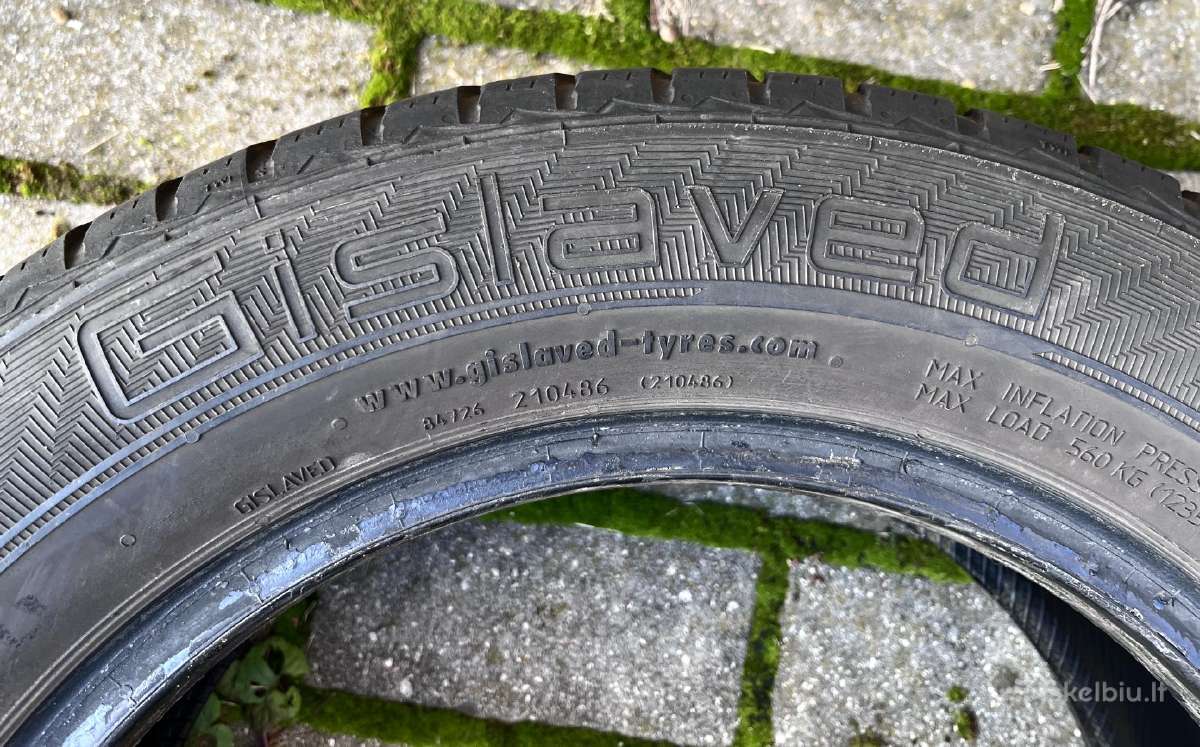Gislaved Euro Frost 5 R15 195/60 - nuotraukos Nr. 6