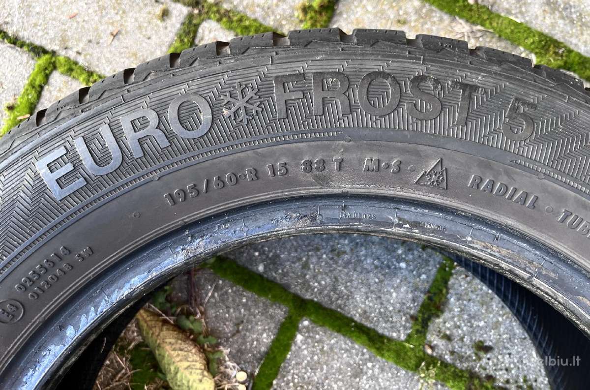Gislaved Euro Frost 5 R15 195/60 - nuotraukos Nr. 7