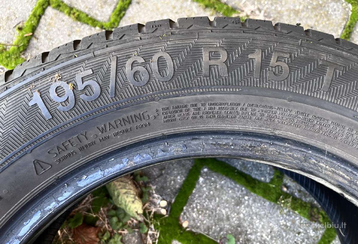 Gislaved Euro Frost 5 R15 195/60 - nuotraukos Nr. 8