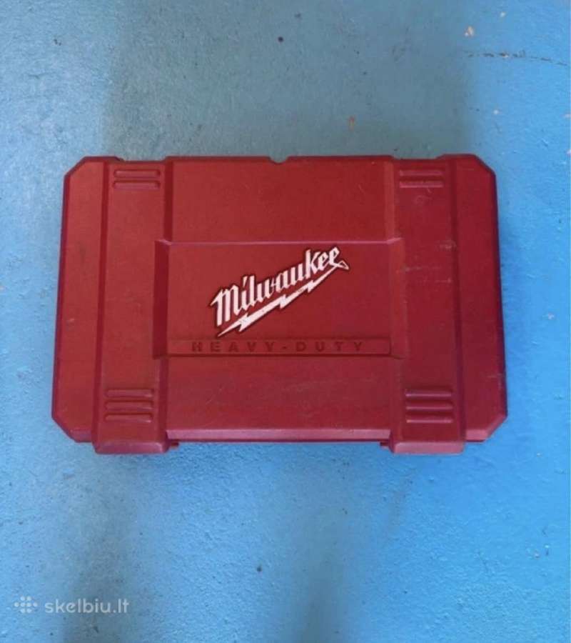 Milwaukee v28 sx tiesinis pjuklas akumuliatorinis - nuotraukos Nr. 3