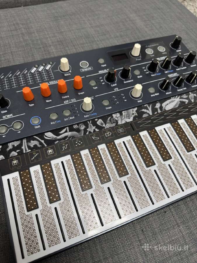 Arturia Microfreak – idealios būklės sintezatorius - nuotraukos Nr. 4