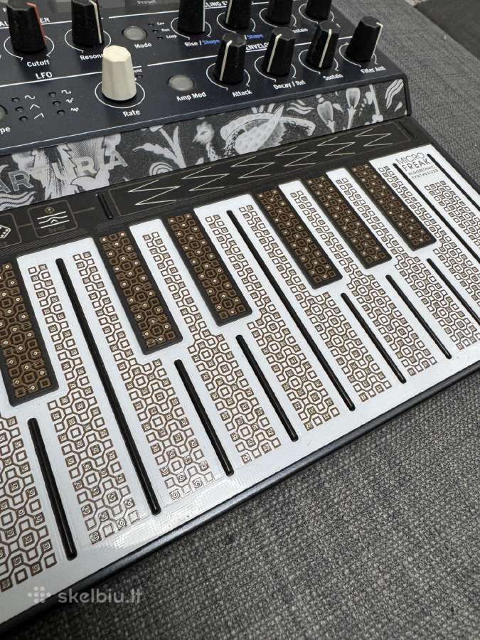 Arturia Microfreak – idealios būklės sintezatorius - nuotraukos Nr. 8