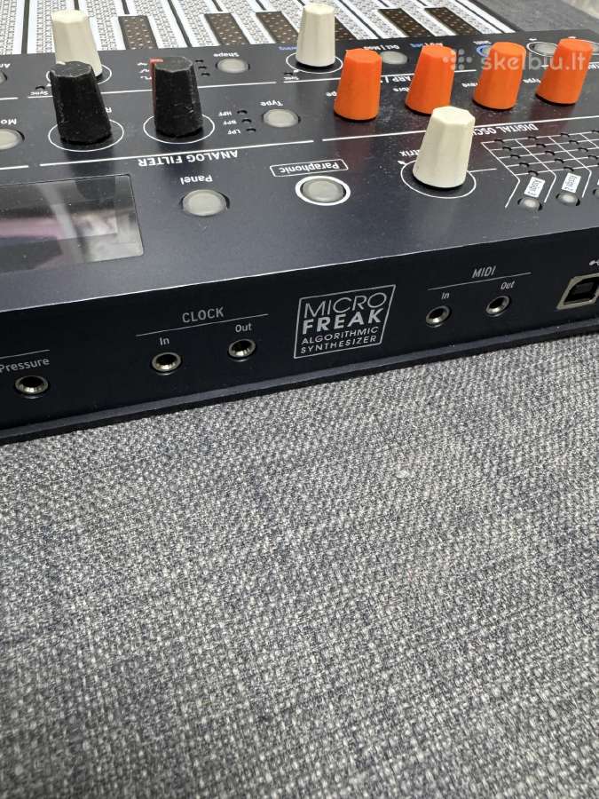 Arturia Microfreak – idealios būklės sintezatorius - nuotraukos Nr. 10