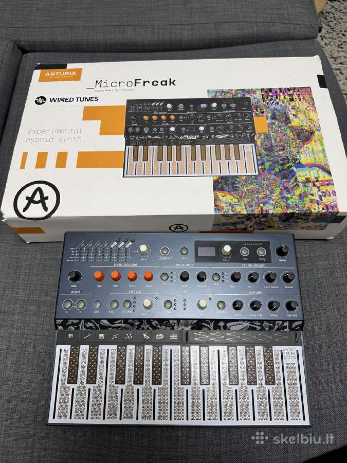 Arturia Microfreak – idealios būklės sintezatorius - nuotraukos Nr. 12