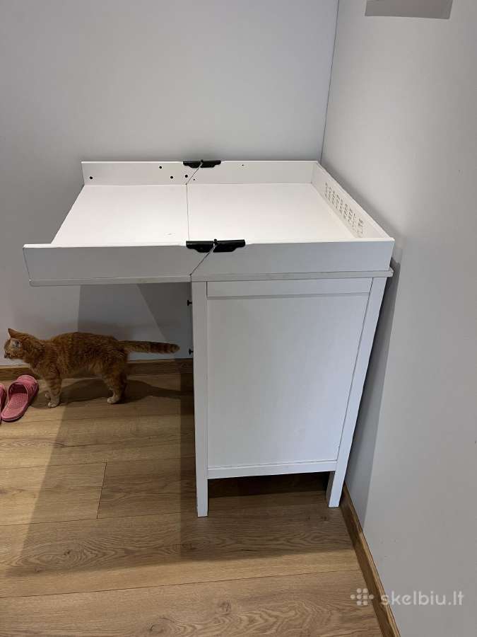 Ikea Sundvik vystymo stalas - nuotraukos Nr. 3