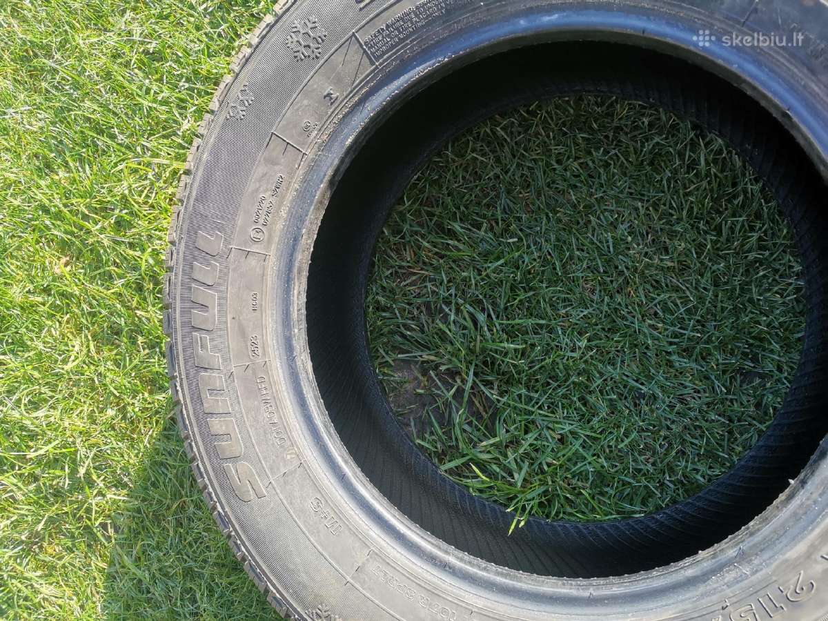 Padangos 215x65r16c 4vnt 60euru - nuotraukos Nr. 2