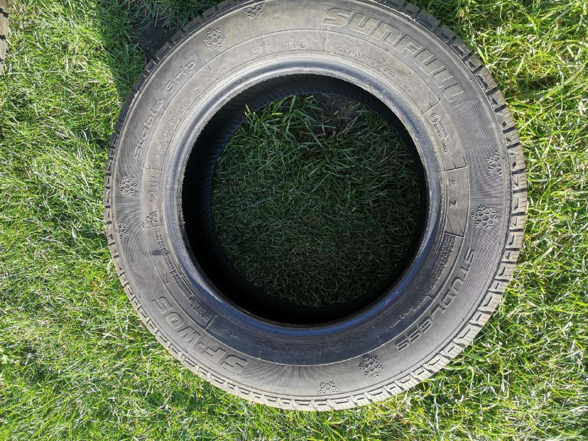 Padangos 215x65r16c 4vnt 60euru - nuotraukos Nr. 3