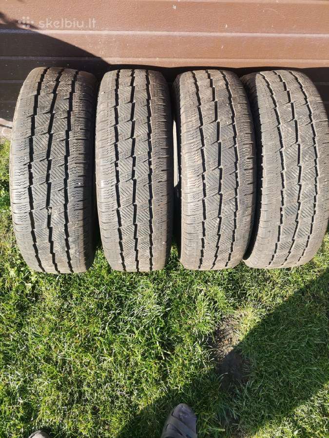 Padangos 215x65r16c 4vnt 60euru - nuotraukos Nr. 4