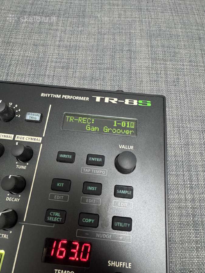 Roland Tr-8s – ritmo mašina - nuotraukos Nr. 2