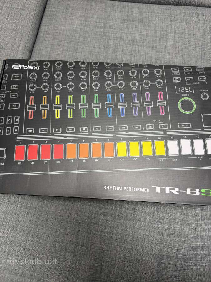 Roland Tr-8s – ritmo mašina - nuotraukos Nr. 12