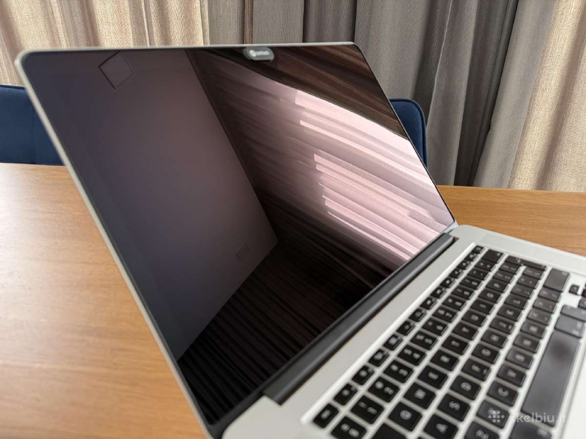Apple MacBook Pro 15 Retina i7 16 GB RAM - nuotraukos Nr. 5