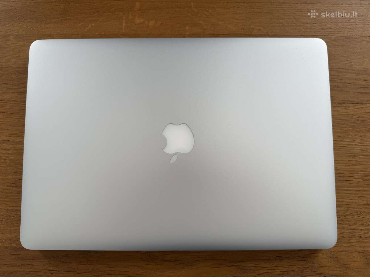 Apple MacBook Pro 15 Retina i7 16 GB RAM - nuotraukos Nr. 6